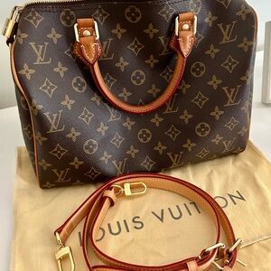 LV speedy 30 monogram